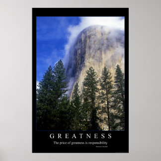 Greatness Poster