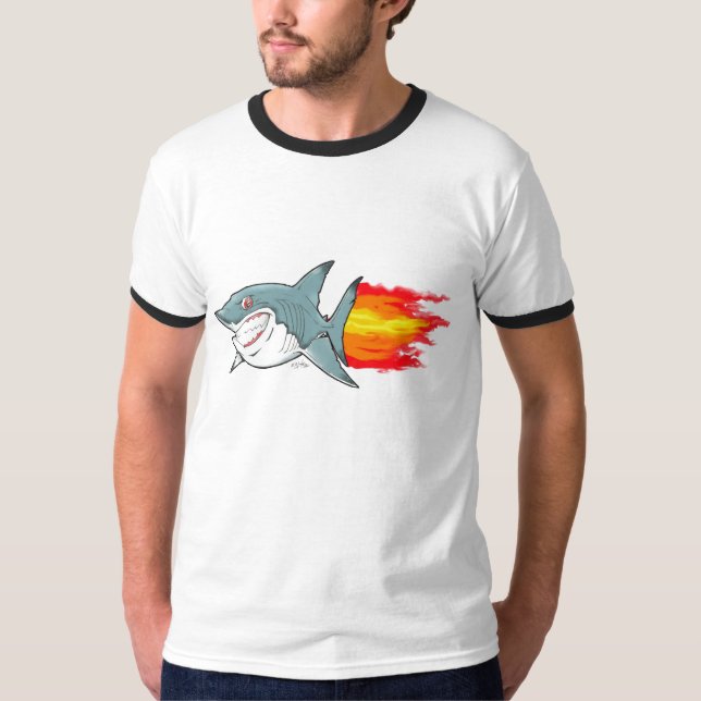 greatwhite T-Shirt (Front)