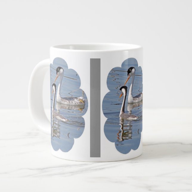 Grebes Jumbo Mug (Front Left)