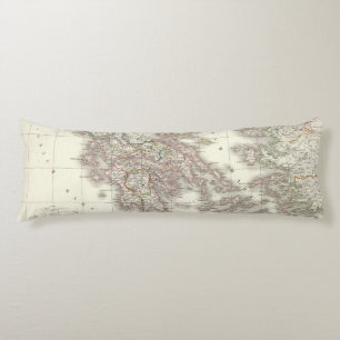 Grece ancienne - Ancient Greece Body Cushion