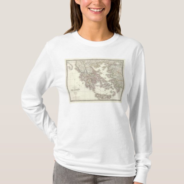 Grece ancienne - Ancient Greece T-Shirt (Front)