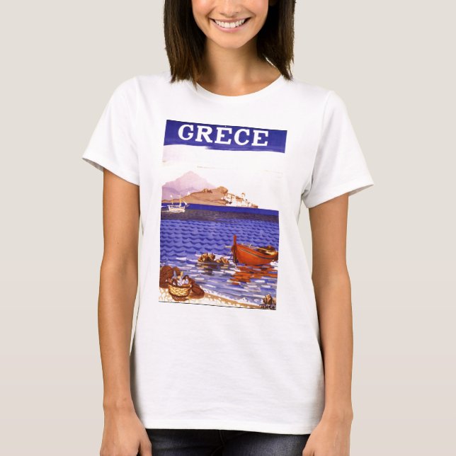 grece Greece T-Shirt (Front)