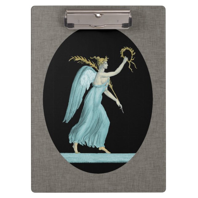 Grecian Beauty II Clipboard (Front)