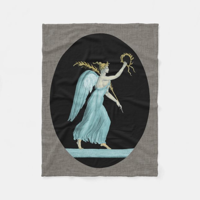Grecian Beauty II Fleece Blanket (Front)