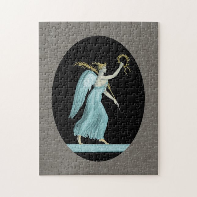 Grecian Beauty II Jigsaw Puzzle (Vertical)