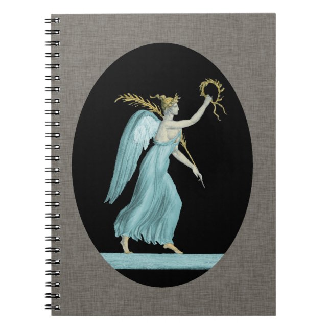 Grecian Beauty II Notebook (Front)