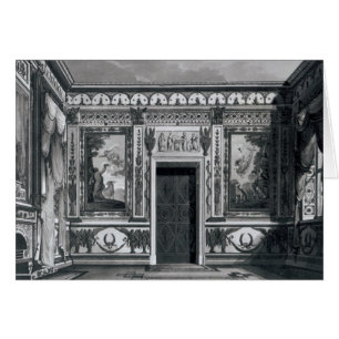 Grecian salon, from 'Architectural