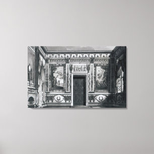Grecian salon, from 'Architectural Canvas Print