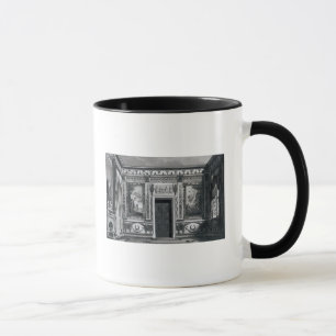 Grecian salon, from 'Architectural Mug