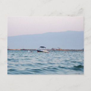 Grecian Sea Postcard