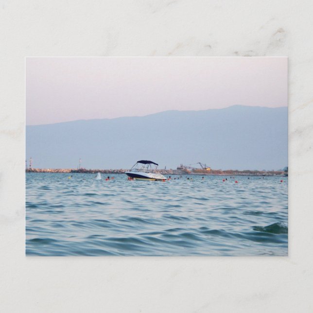 Grecian Sea Postcard (Front)