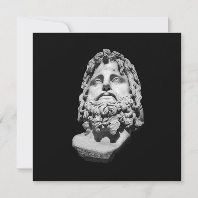 Greco Roman Bust (Front)