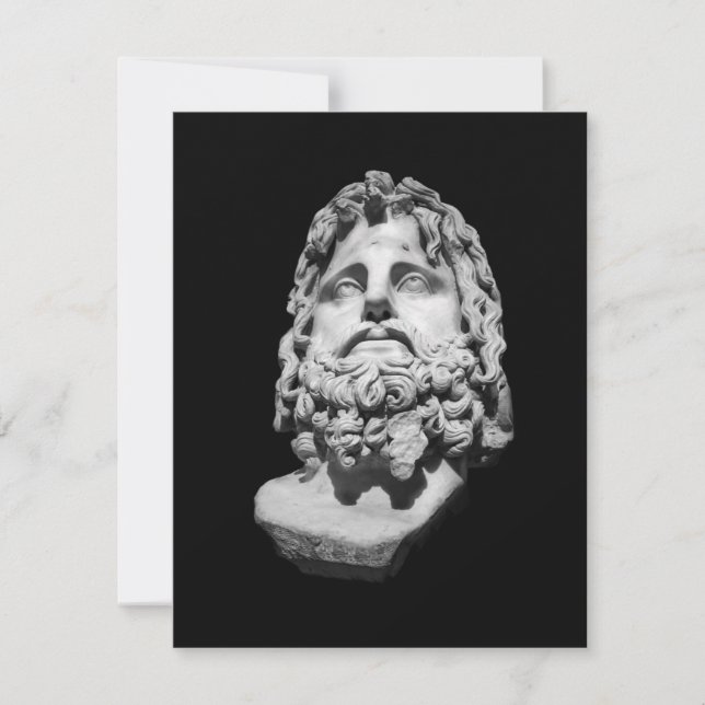 Greco Roman Bust (Front)