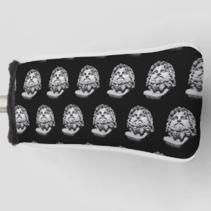 Greco Roman Bust Golf Head Cover