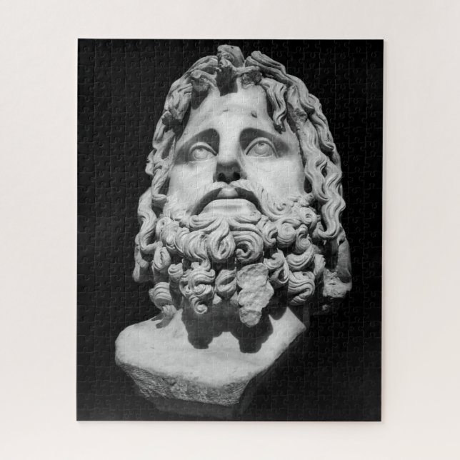 Greco Roman Bust Jigsaw Puzzle (Vertical)