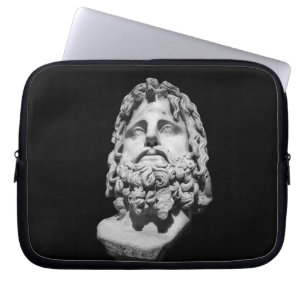 Greco Roman Bust Laptop Sleeve