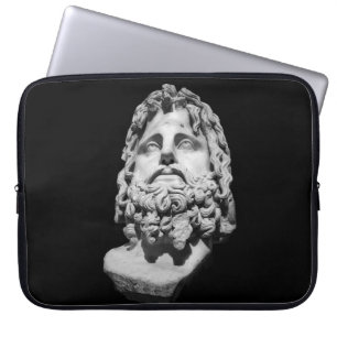 Greco Roman Bust Laptop Sleeve