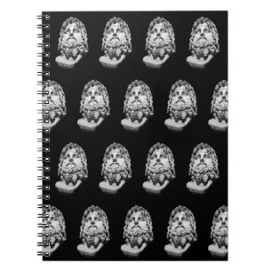 Greco Roman Bust Notebook