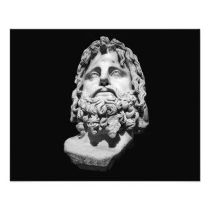 Greco Roman Bust Photo Print
