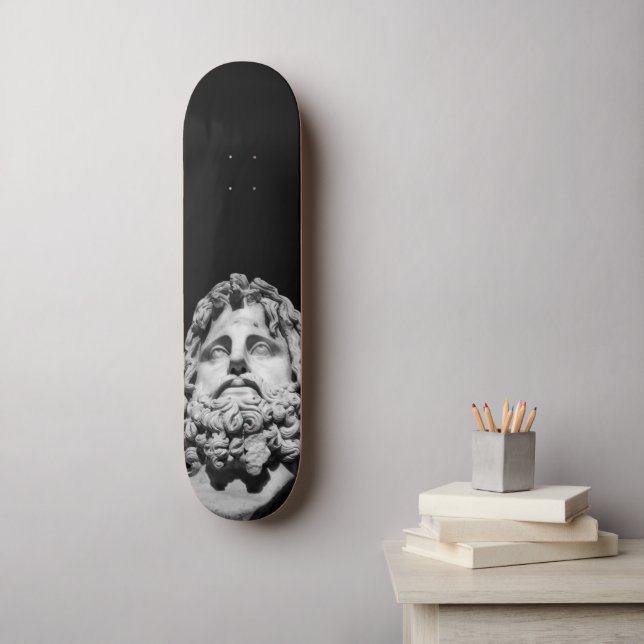 Greco Roman Bust Skateboard (Wall Art)