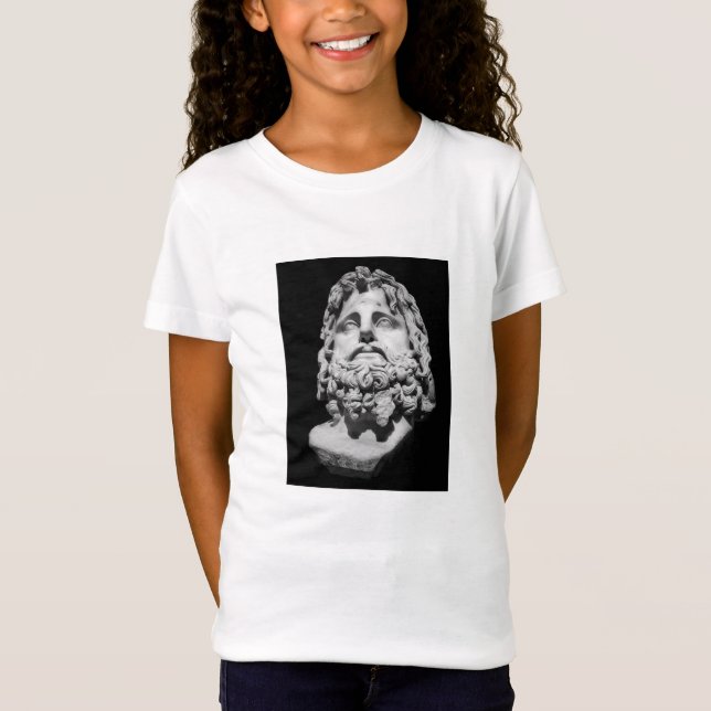 Greco Roman Bust T-Shirt (Front)