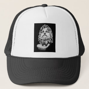 Greco Roman Bust Trucker Hat