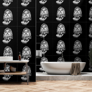 Greco Roman Bust Wallpaper