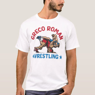 Greco Roman Wrestling T-Shirt