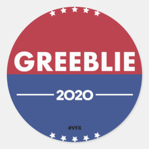 Greeblie 2020 Sticker