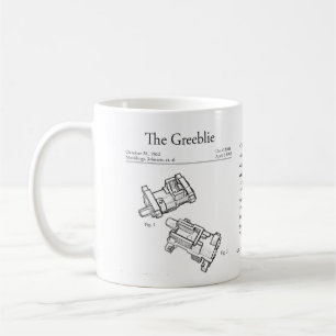 Greeblie Patent Mug