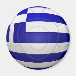 Greece - ΕΛΛΑΔΟΣ Football Magnet