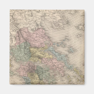 Greece 10 magnet