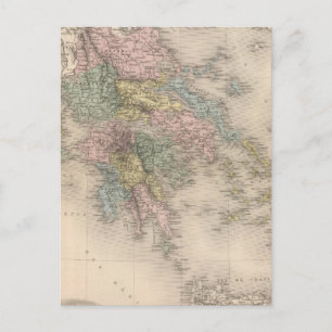 Greece 10 postcard