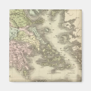 Greece 11 magnet