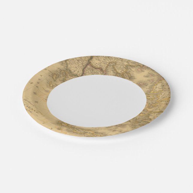 Greece 13 paper plate (Angled)