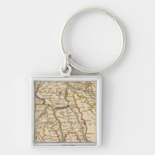 Greece 14 key ring