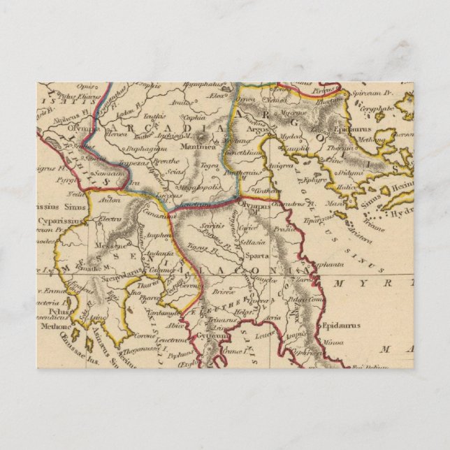 Greece 14 postcard (Front)