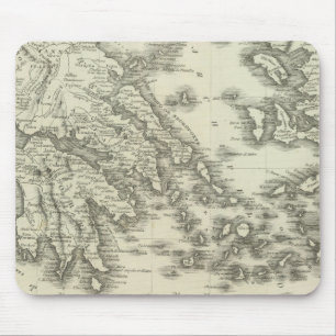 Greece 16 mouse mat