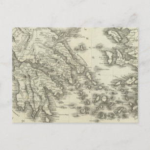Greece 16 postcard