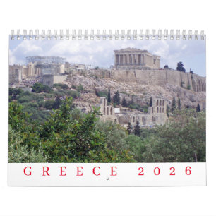 Greece 2026 calendar