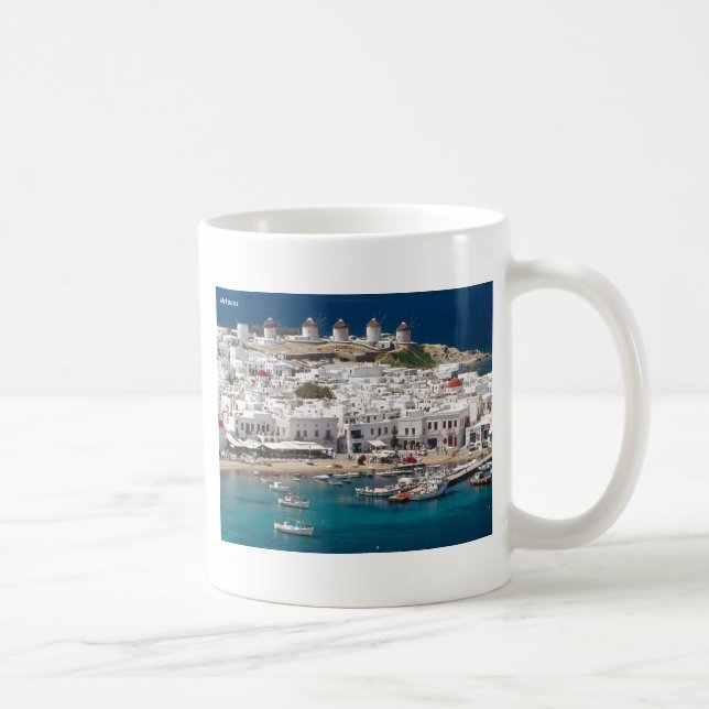 Greece%20Mykonos-.[kan.k]JPG Coffee Mug (Right)