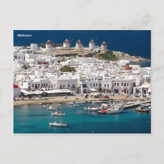 Greece%20Mykonos-.[kan.k]JPG Postcard (Front)