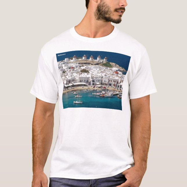 Greece%20Mykonos-.[kan.k]JPG T-Shirt (Front)