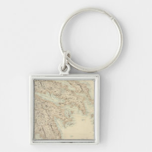 Greece 3 key ring