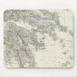Greece 3 mouse mat