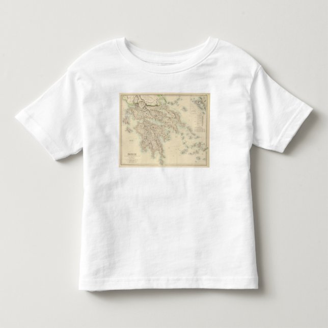 Greece 3 toddler T-Shirt (Front)