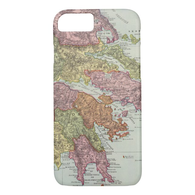 Greece 4 2 Case-Mate iPhone case (Back)