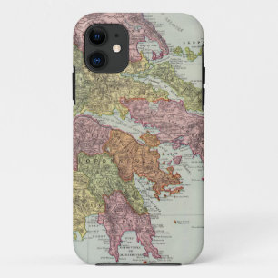Greece 4 2 iPhone 11 case