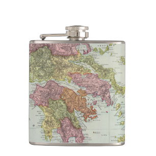 Greece 4 2 hip flask
