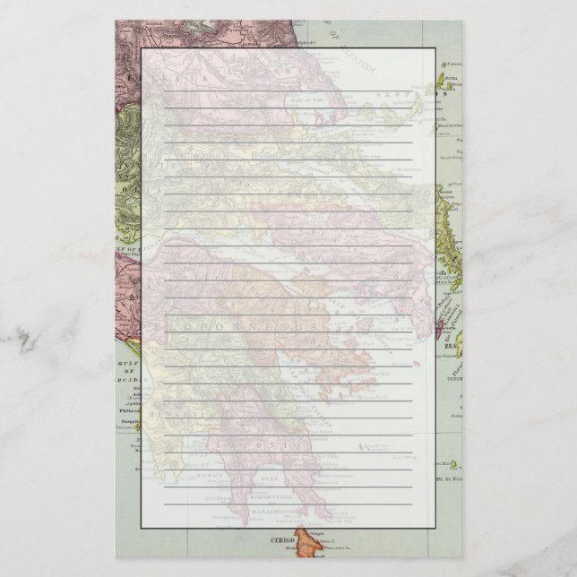 Greece 4 2 stationery (Front)